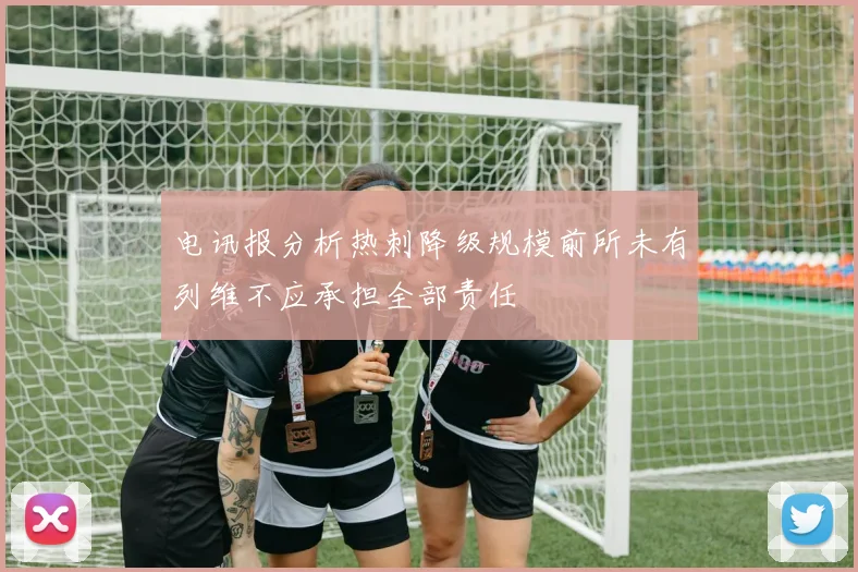 电讯报分析热刺降级规模前所未有列维不应承担全部责任